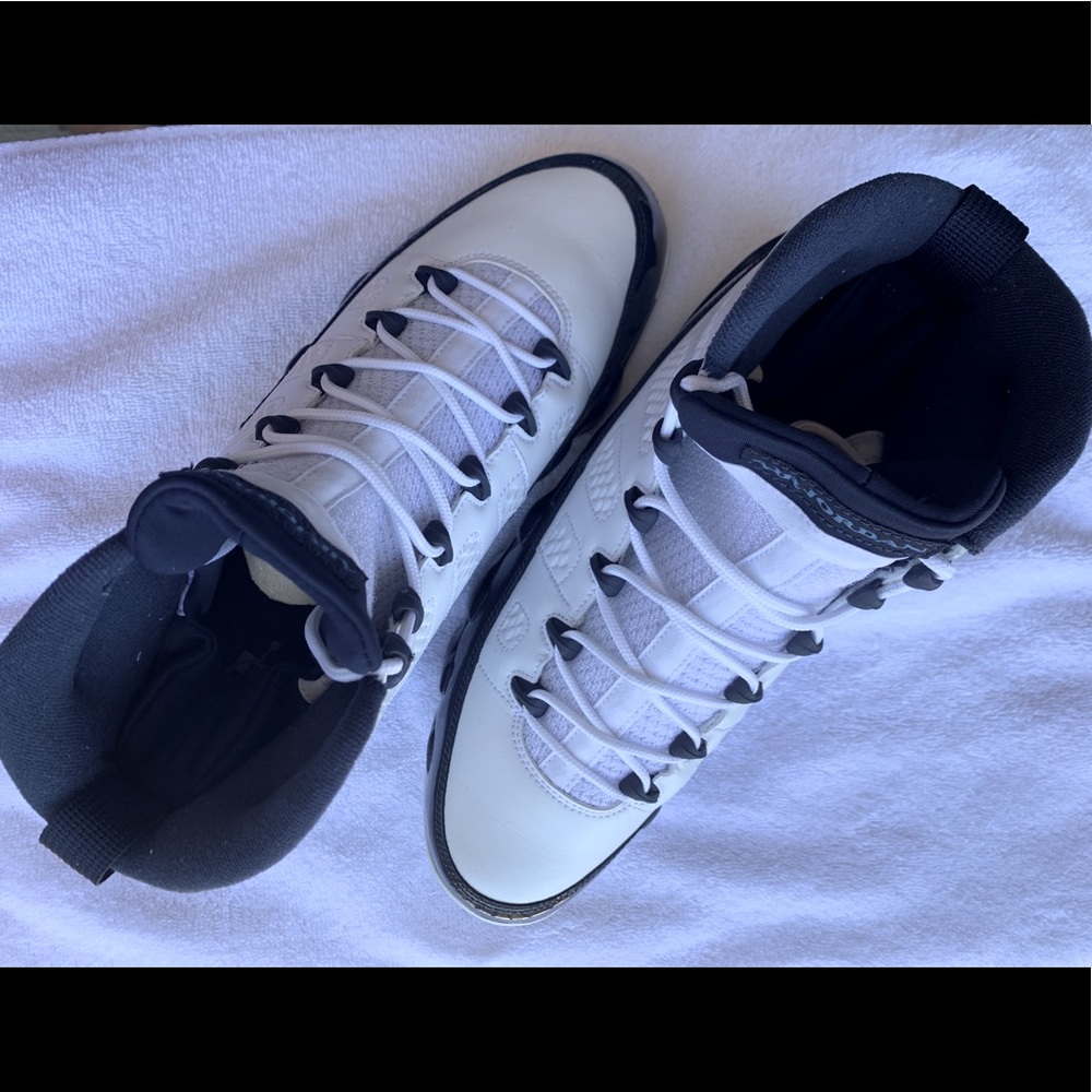 Jordan 9 retro Sz. 10